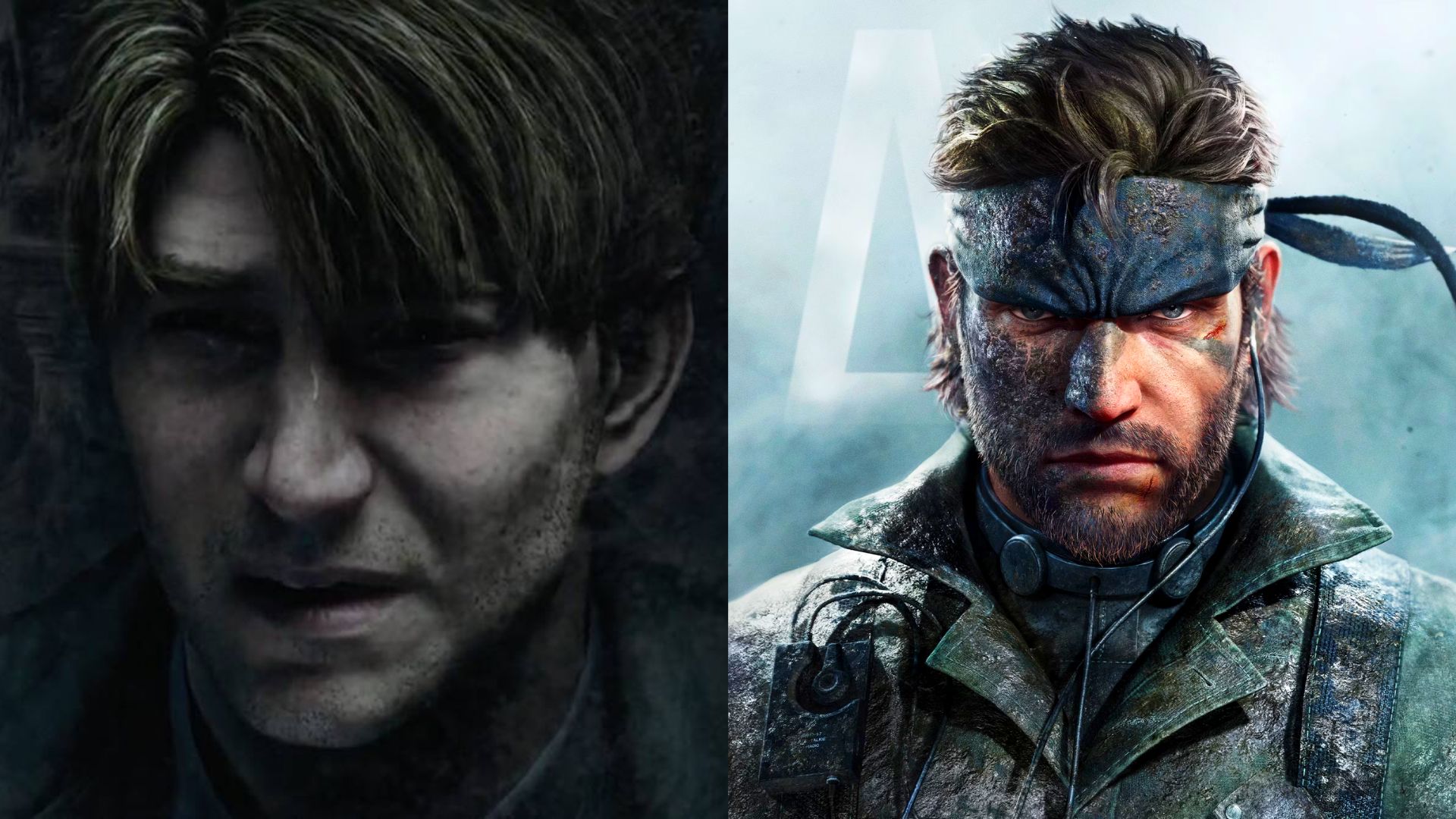 MGS Delta and Silent Hill 2