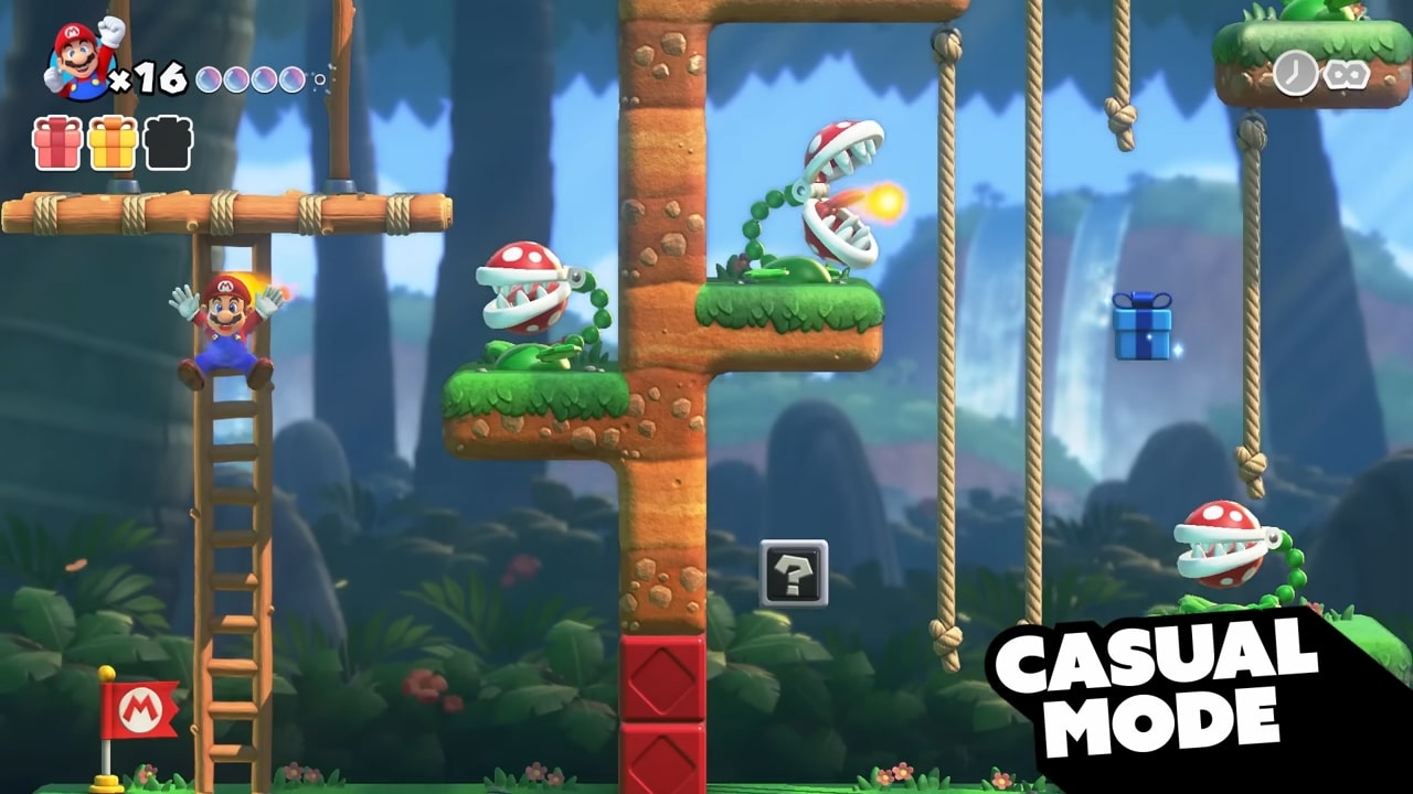 Mario vs. Donkey Kong will feature Casual Mode.