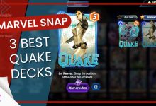 featured image for Marvel Snap 3 Best Quake Decks
