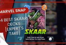 Marvel Snap 4 BEST Skaar Decks [Expert's Take] featured image