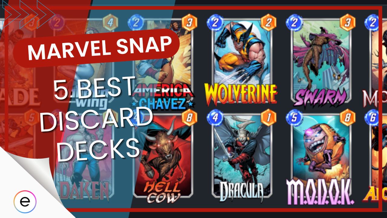 Marvel Snap 5 Best Discard Decks featured image