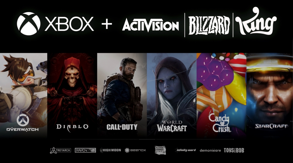 Microsoft's Acquisition Of Activision Blizzard King