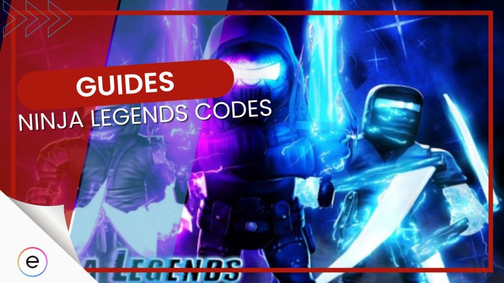 Ninja Legends Codes [Checked In May 2024]