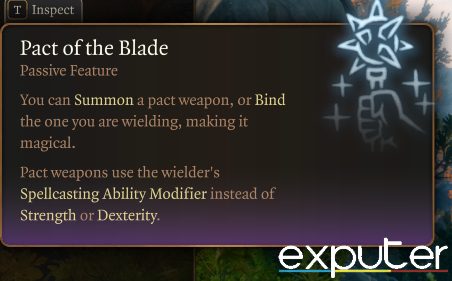 BG3 Pact of the Blade