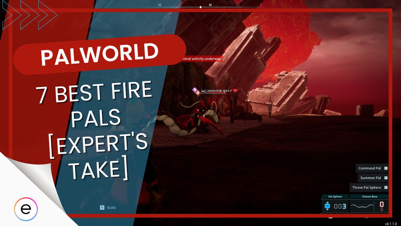 Palworld 7 BEST Fire Pals [Expert's Take] featured image