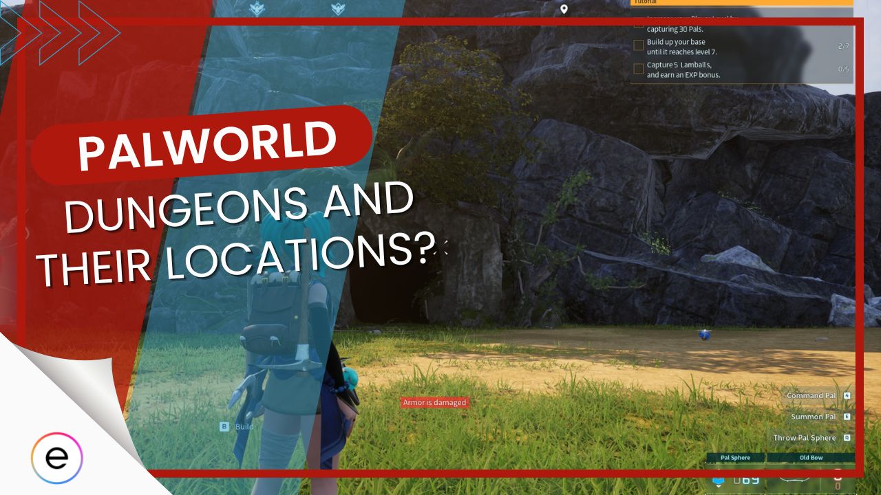 palworld dungeons location