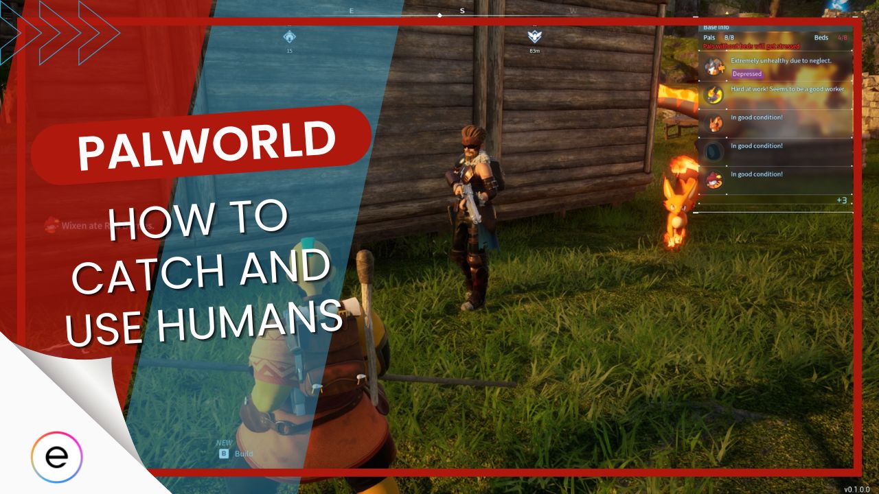 Palworld How To Catch And Use Humans featured image
