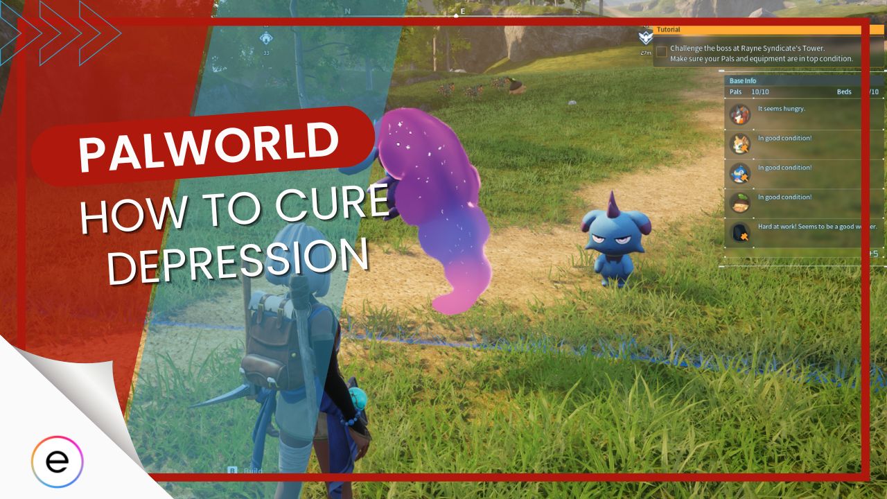 Palworld How To Cure Depression