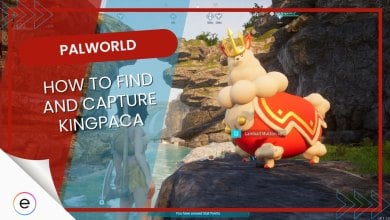 Palworld: How To Find Kingpaca