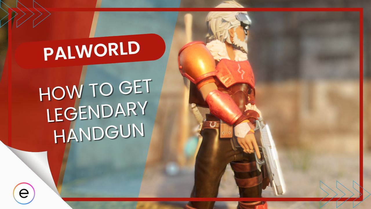 Palworld How To Get Legendary Handgun