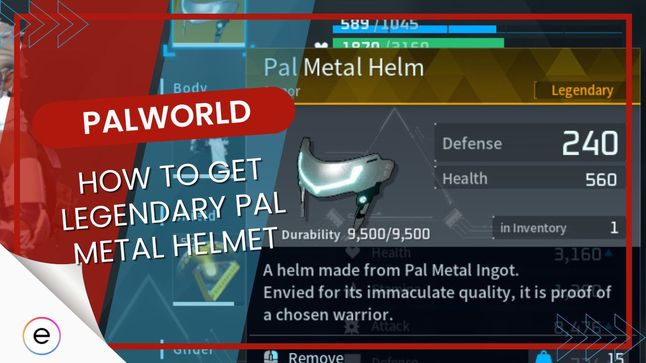 How To Get Legendary Pal Metal Helmet