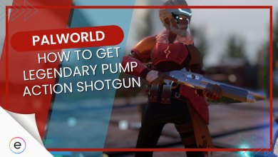 How To Get Legendary Pump Action Shotgun