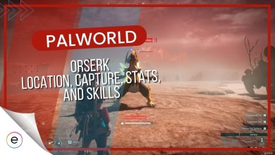 Palworld Orserk [Location, Capture, Stats & Skills]