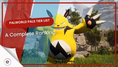 Palworld Pals Tier List Featured Image