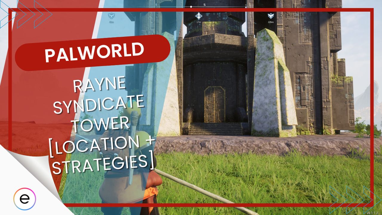 Palworld Rayne Syndicate Tower [Location + Strategies] featured image