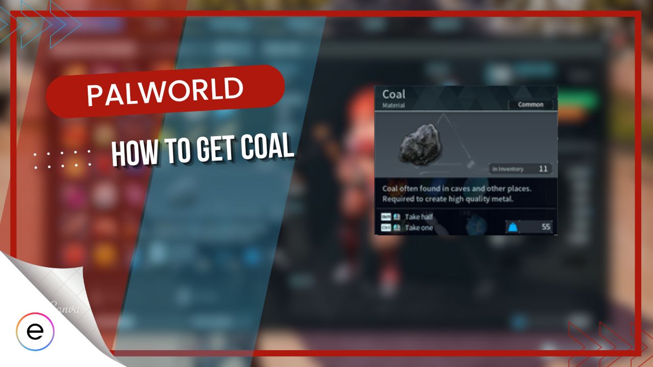 Location of Coal in Palworld