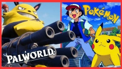 Palworld vs Pokémon