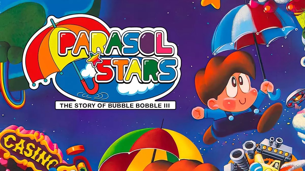 Parasol Stars: The Story of Bubble Bobble 3