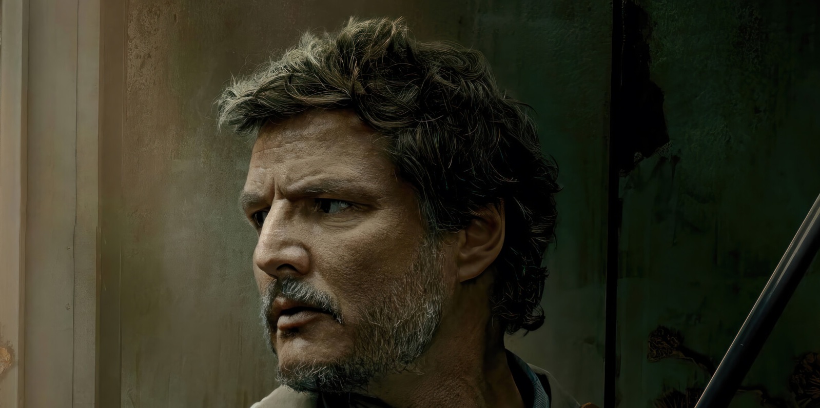Pedro Pascal as Joel in The Last of Us TV series