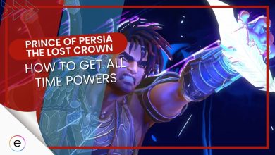 Prince of Persia The Lost Crown How To Get All Time Powers