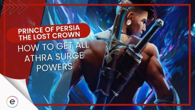 Prince of Persia The Lost Crown How To Unlock All Athra Surge