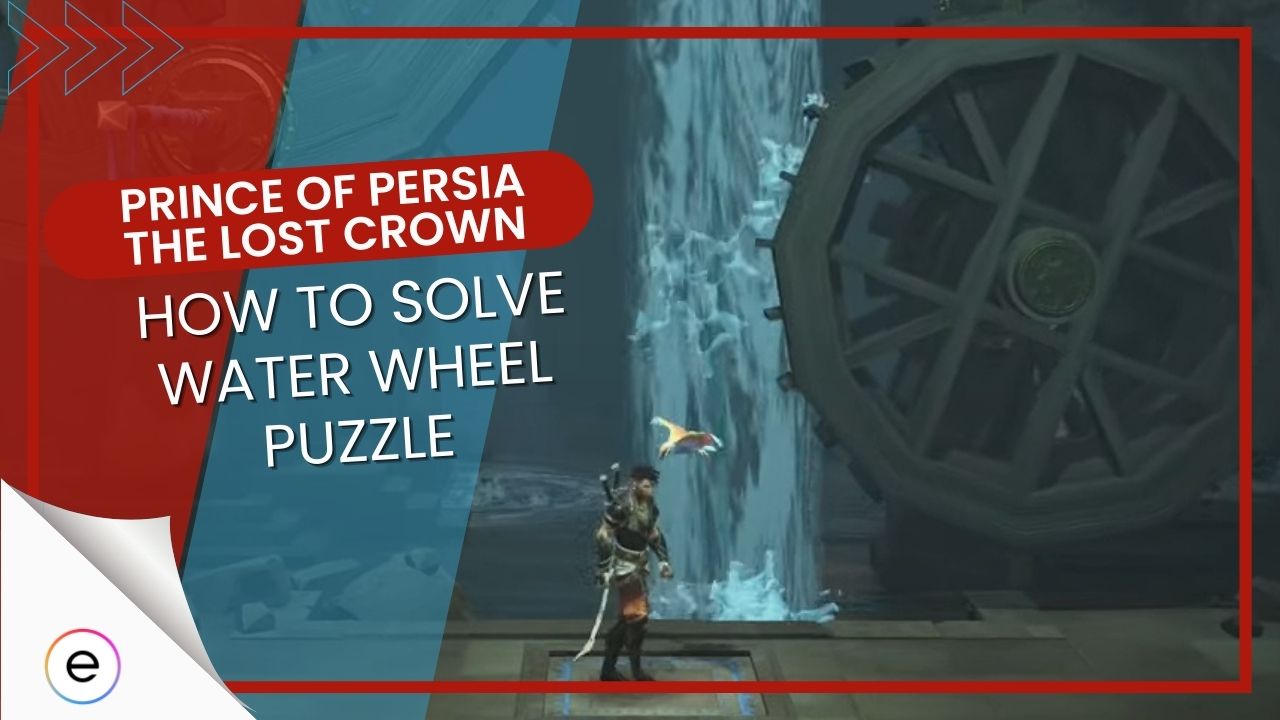 Prince of Persia The Lost Crown Lower City Wheel Puzzle