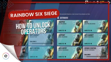 How to unlock operators in Rainbow Six Siege