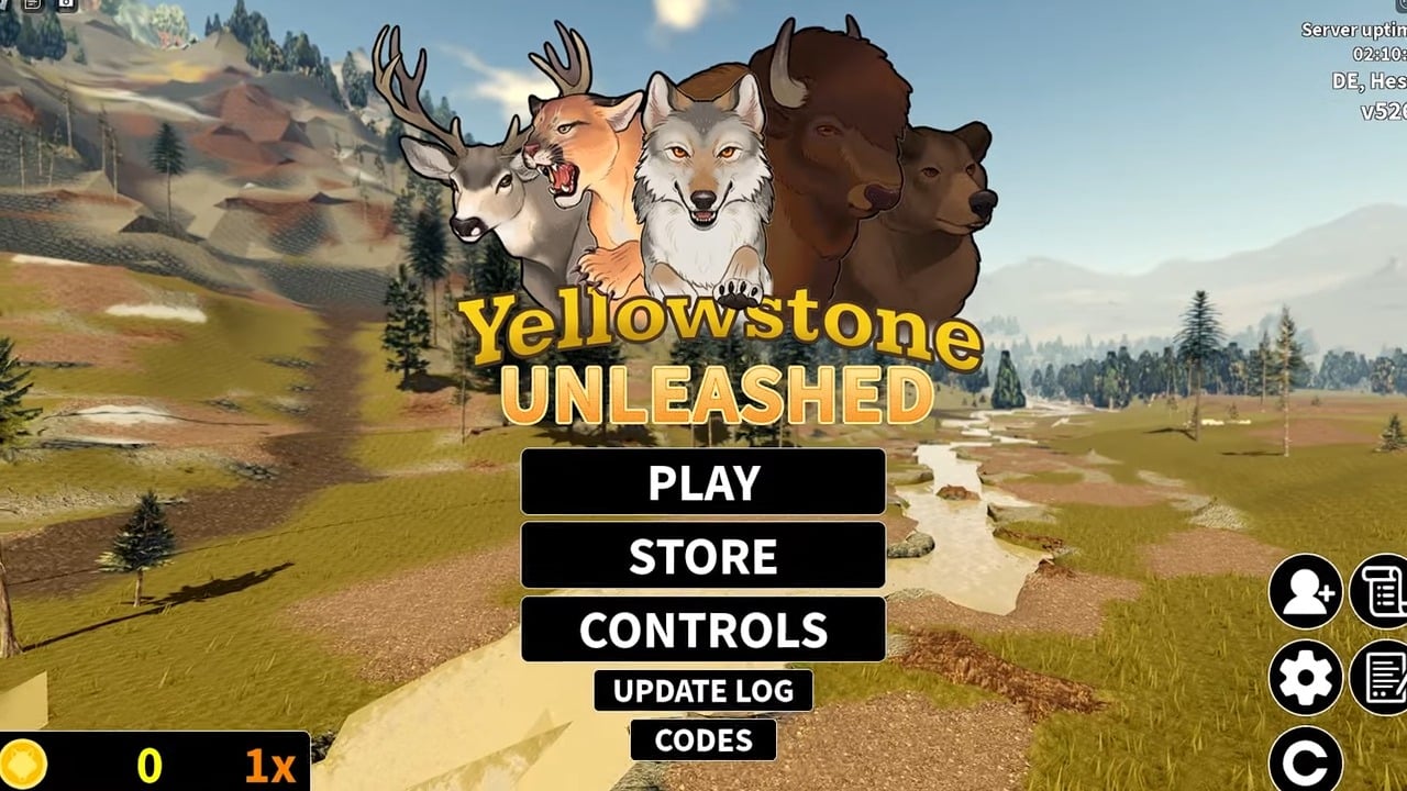 Yellowstone Unleashed Codes [April 2024]