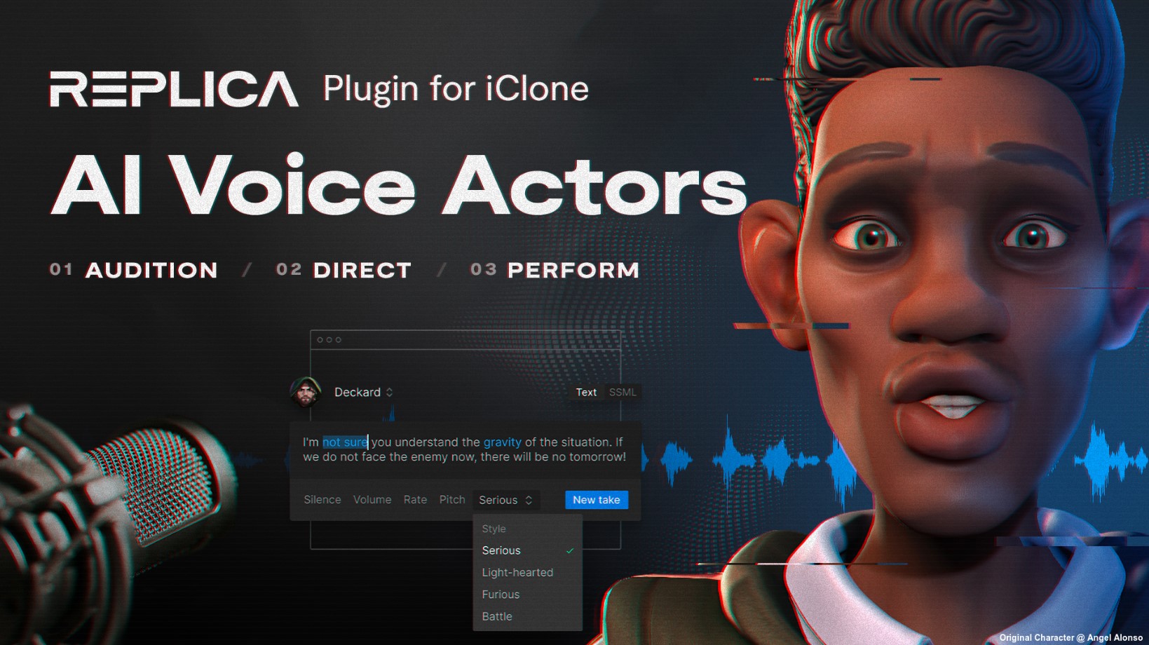 Replica Studios Have Already Developed An AI Voice Acting Software In The Past