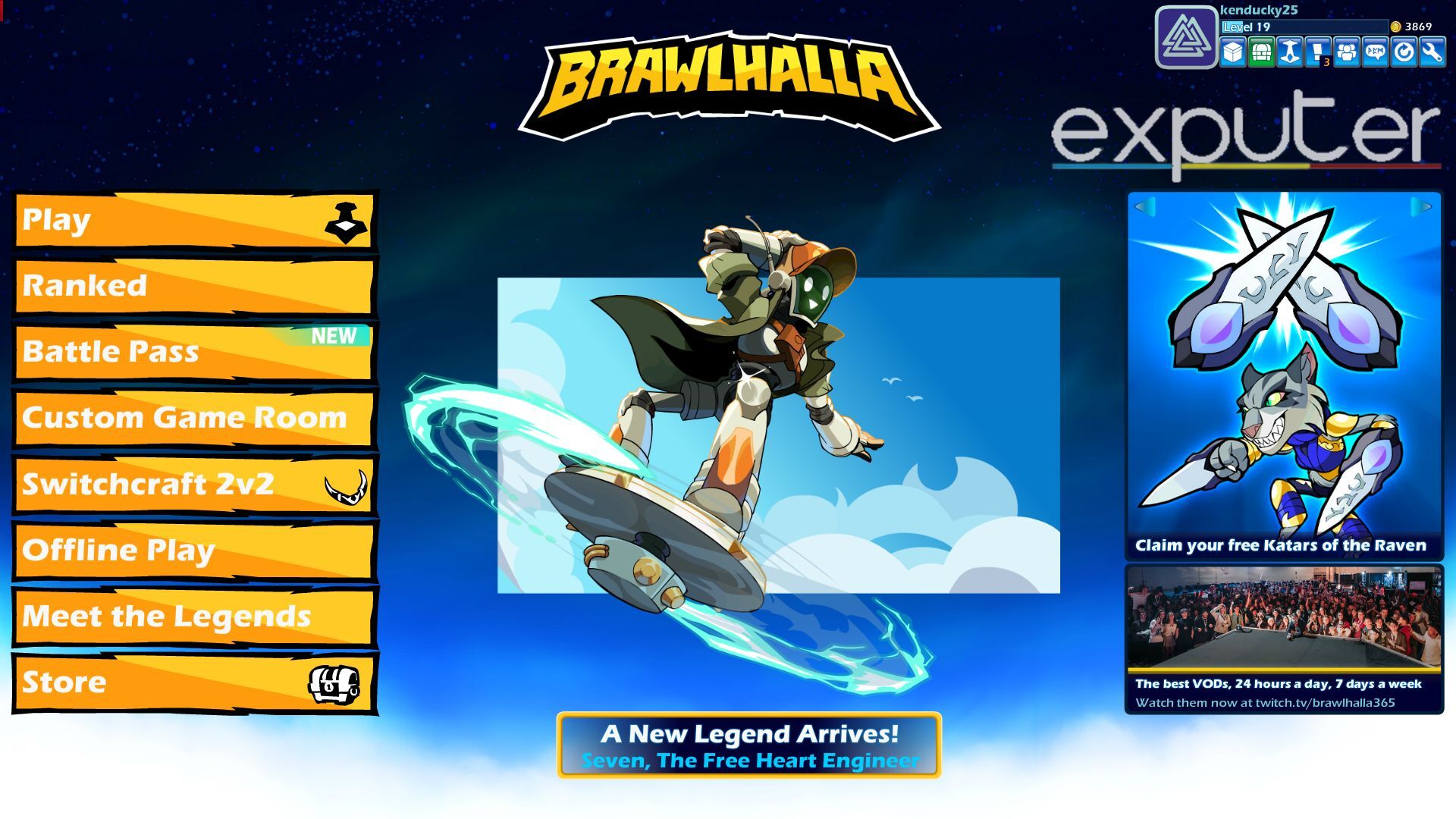 Обзор Brawlhalla – соперник Super Smash Bros.