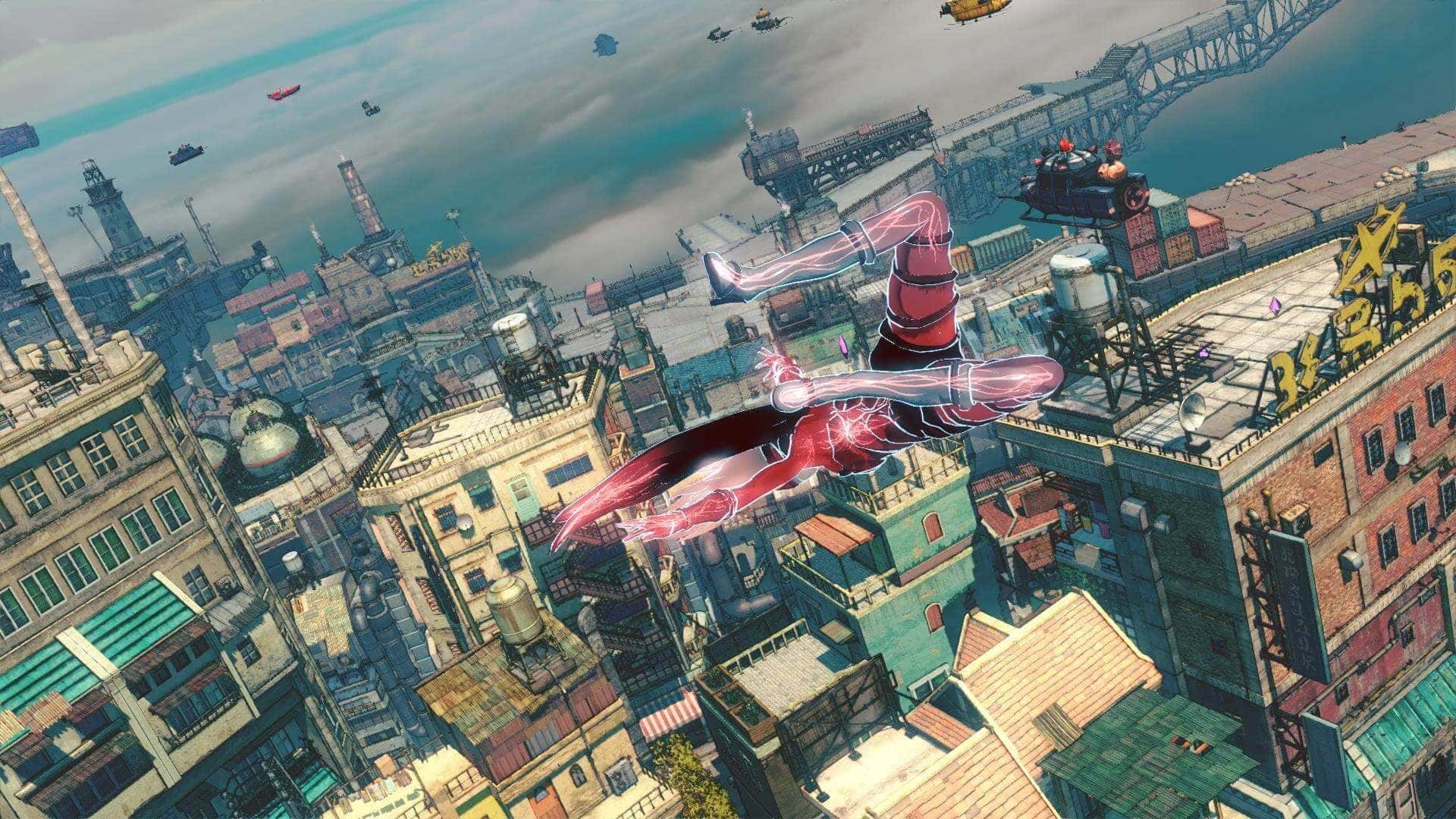 Seven years ago, we got to witness the creatively disorienting and beautiful world of Gravity Rush 2