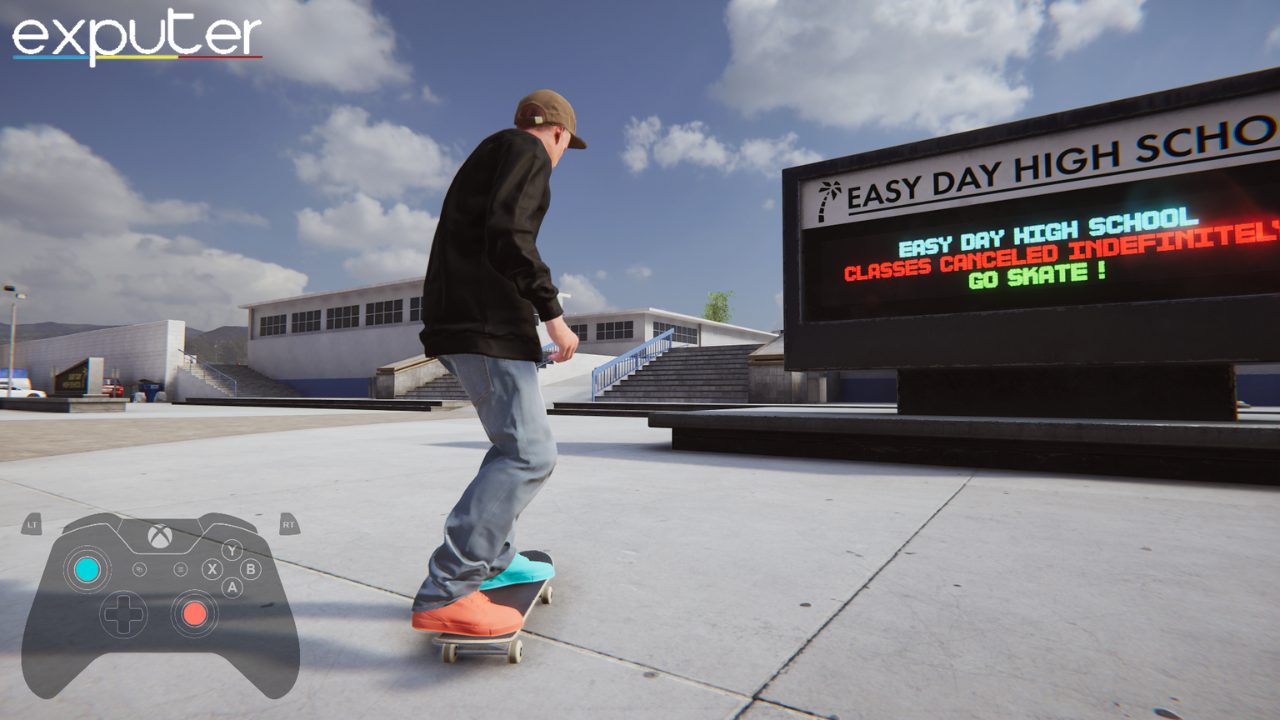 Обзор Skater XL – точность важнее развлечений