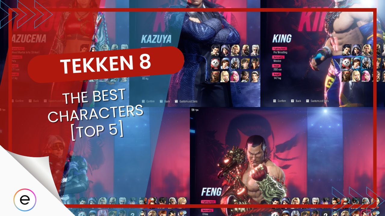 best characters tekken 8