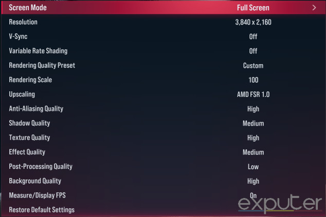 Tekken 8 best graphic settings