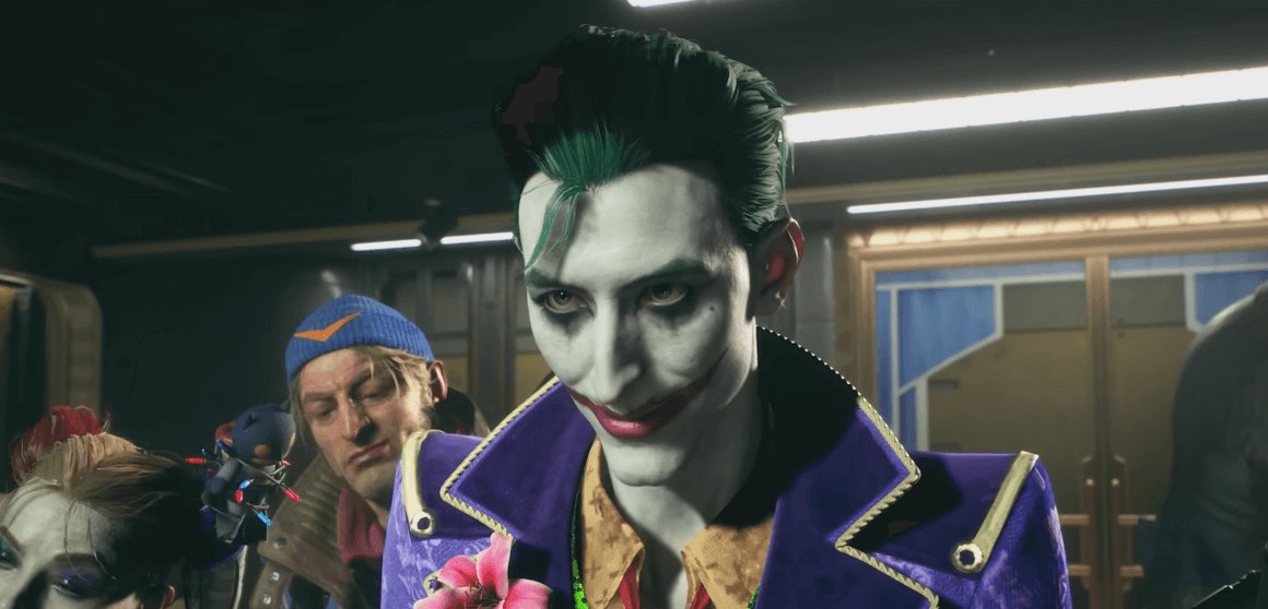 The Elseworlds Joker in Suicide Squad