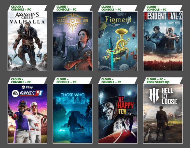 The List of Games Heading to Xbox Game Pass in January