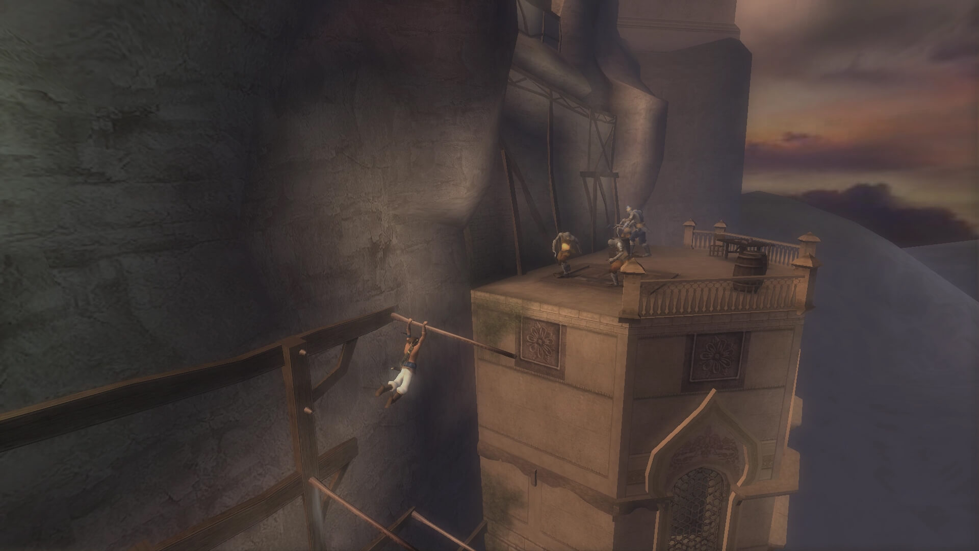 The Sands of Time was a parkour and platforming marvel