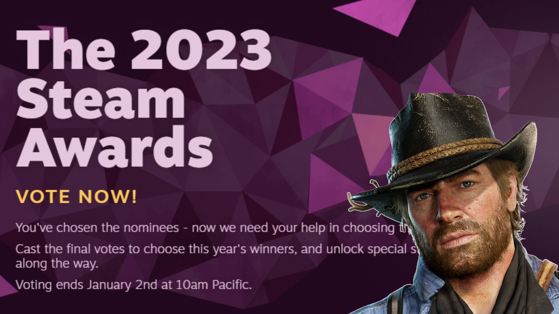 The Steam Awards 2023