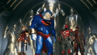 The Suicide Squad in Justice League Outfits