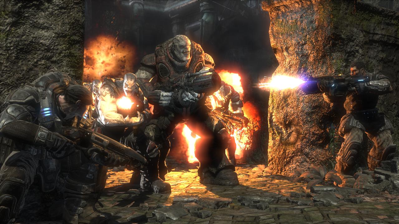 The first Gears of War began an unforgettable saga of gritty cover-shooting.