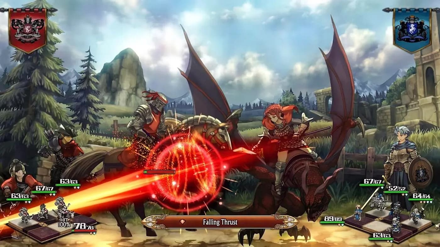 Unicorn Overlord is looking like a treat for all tactical RPG fans