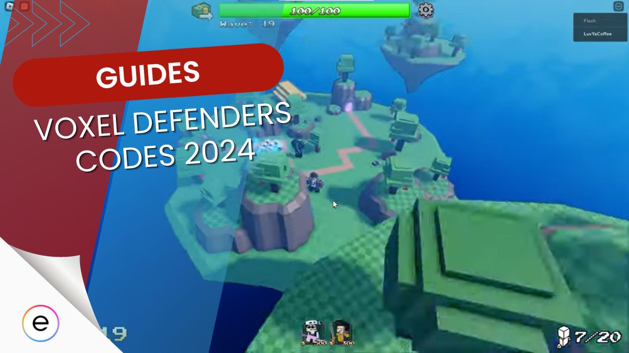 codes voxel defenders