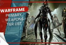 Warframe Primary Weapons Tier List