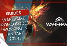 Active Warframe Promo Codes