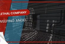 Lethal Company Weeping Angel