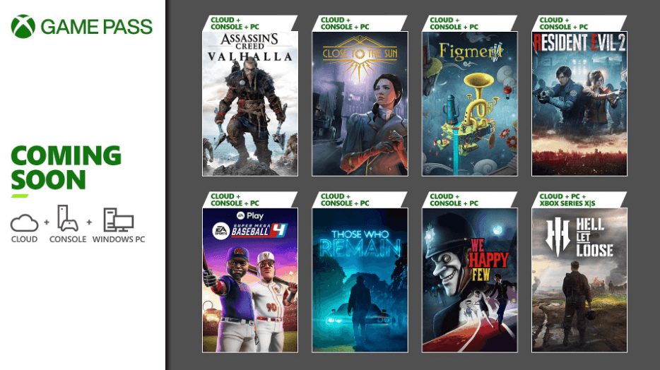 Xbox Game Pass Titles for Jan 23