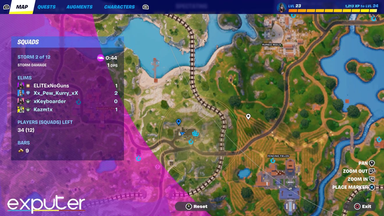 Fortnite Chapter 5: Yellow Circle [All To Understand] - eXputer.com