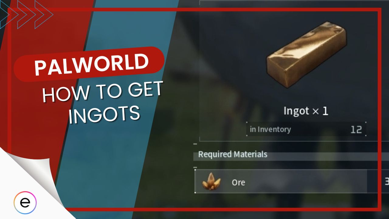 Palworld - How To Get Ingots