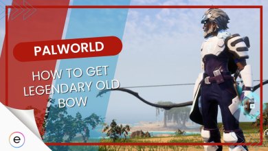 Palworld - how to get legendary old bow