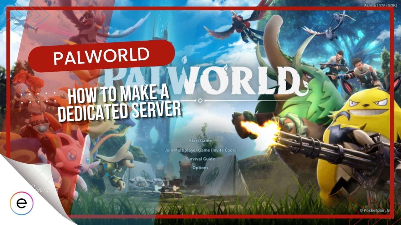 palworld how to make a dedicated server